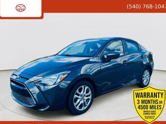 TOYOTA SCION IA 2016 3MYDLBZVXGY132607 image